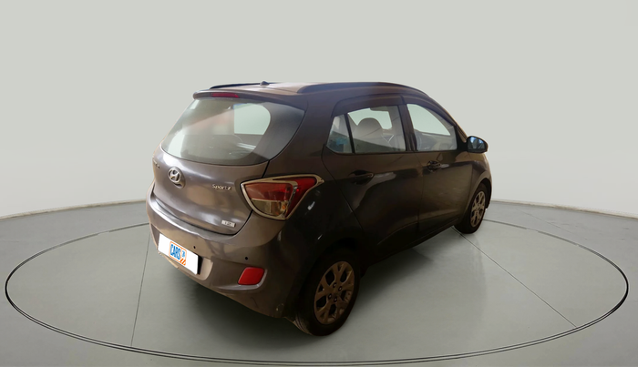 2015 Hyundai Grand i10 SPORTZ 1.2 KAPPA VTVT, Petrol, Manual, 82,662 km, exterior
