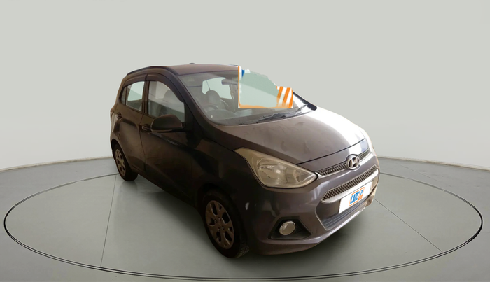 2015 Hyundai Grand i10 SPORTZ 1.2 KAPPA VTVT, Petrol, Manual, 82,662 km, exterior