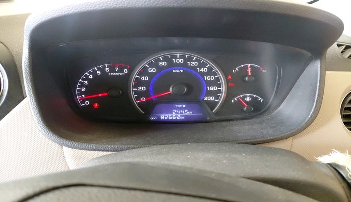 2015 Hyundai Grand i10 SPORTZ 1.2 KAPPA VTVT, Petrol, Manual, 82,662 km, interior