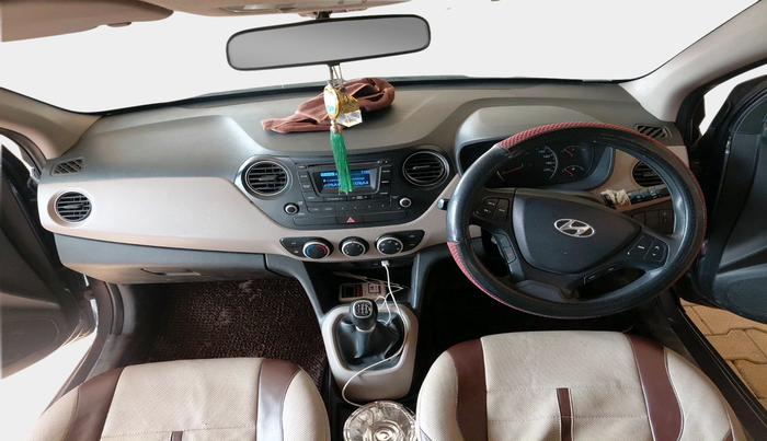 2015 Hyundai Grand i10 SPORTZ 1.2 KAPPA VTVT, Petrol, Manual, 82,662 km, interior