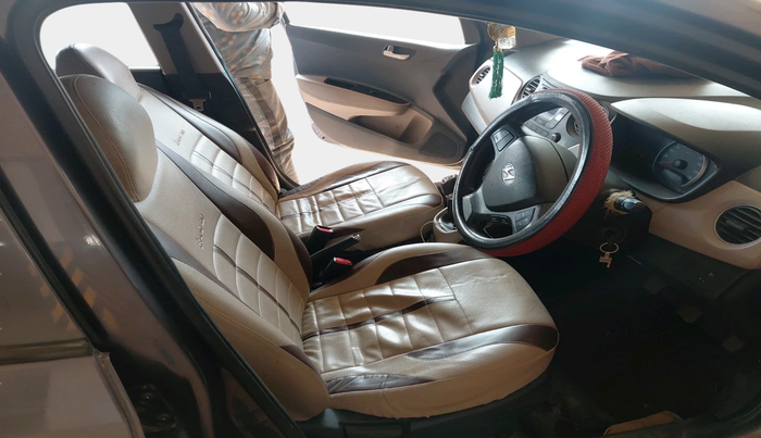 2015 Hyundai Grand i10 SPORTZ 1.2 KAPPA VTVT, Petrol, Manual, 82,662 km, interior