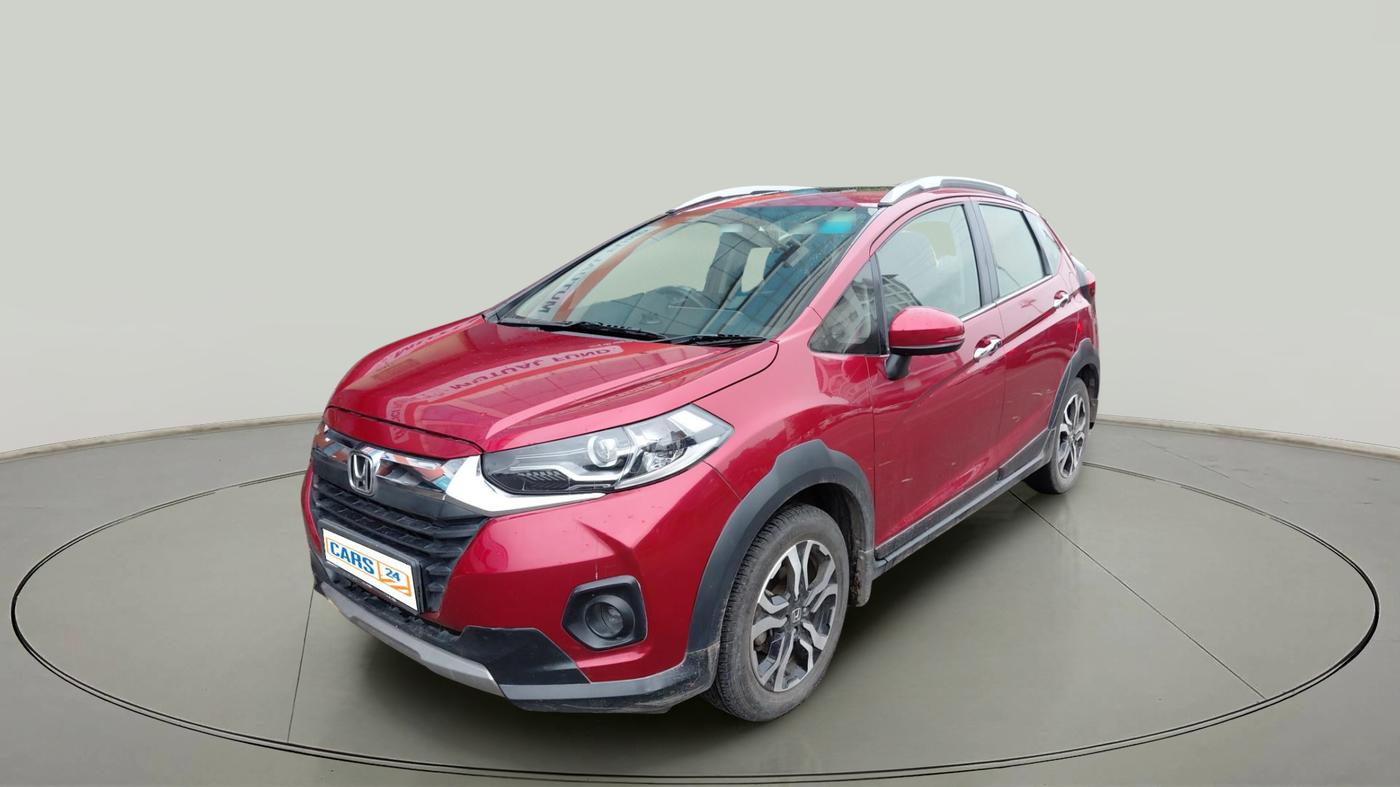 2020 Honda WR-V 1.2L I-VTEC VX MT, Petrol, Manual, 35,300 km, exterior