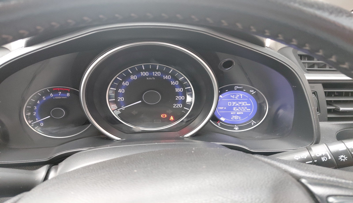 2020 Honda WR-V 1.2L I-VTEC VX MT, Petrol, Manual, 35,290 km, interior