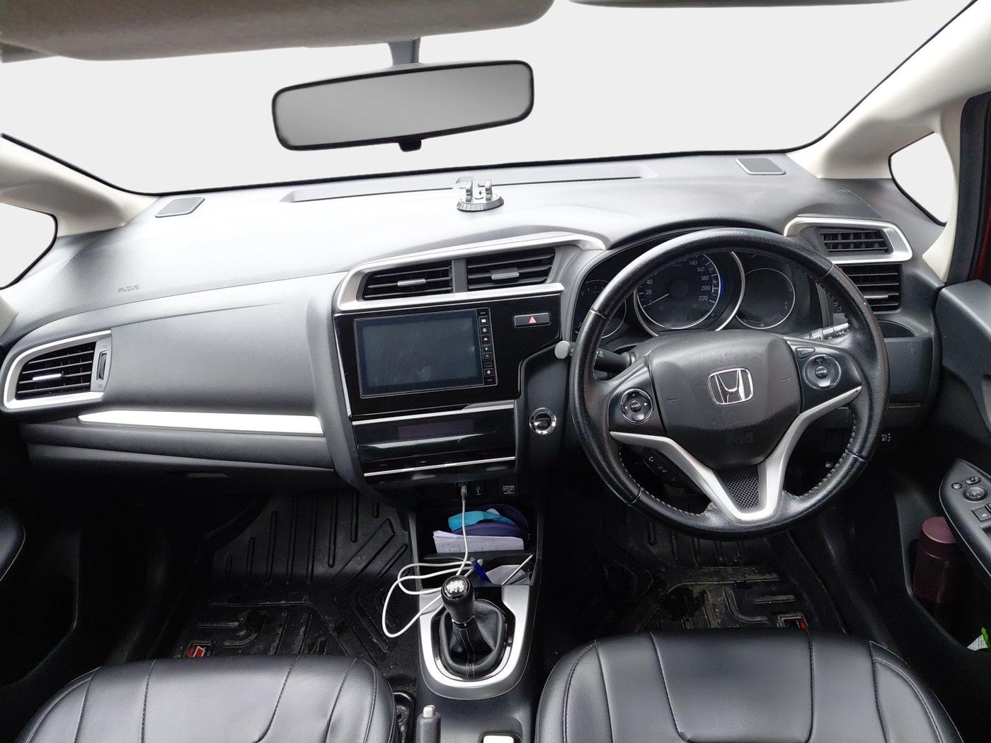 2020 Honda WR-V 1.2L I-VTEC VX MT, Petrol, Manual, 35,300 km, interior