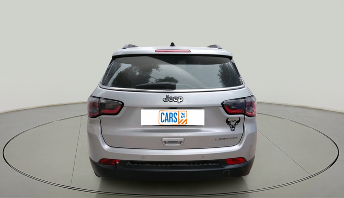 2017 Jeep Compass LIMITED 1.4 PETROL AT, Petrol, Automatic, 68,091 km, exterior