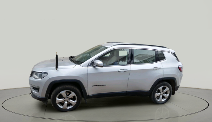 2017 Jeep Compass LIMITED 1.4 PETROL AT, Petrol, Automatic, 68,091 km, exterior