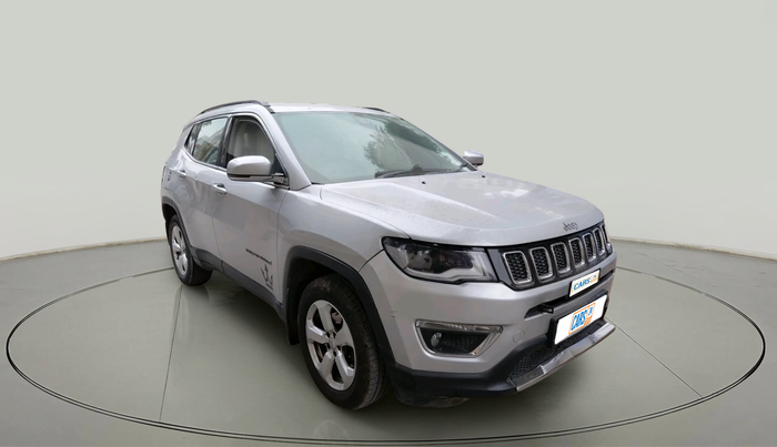 2017 Jeep Compass LIMITED 1.4 PETROL AT, Petrol, Automatic, 68,091 km, exterior