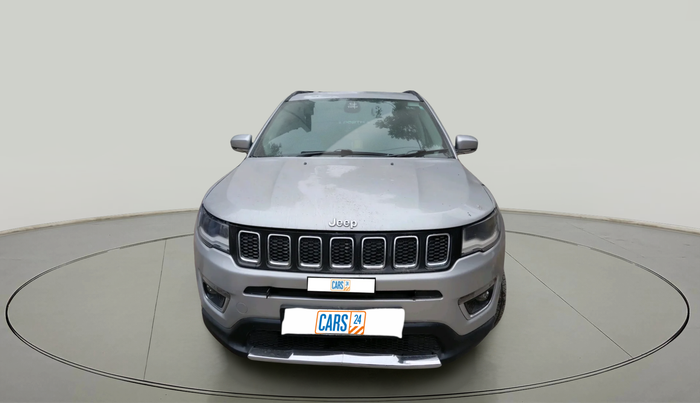 2017 Jeep Compass LIMITED 1.4 PETROL AT, Petrol, Automatic, 68,091 km, exterior