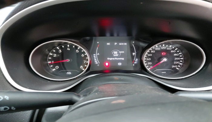 2017 Jeep Compass LIMITED 1.4 PETROL AT, Petrol, Automatic, 68,091 km, interior