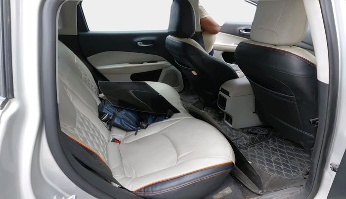 2017 Jeep Compass LIMITED 1.4 PETROL AT, Petrol, Automatic, 68,091 km, interior