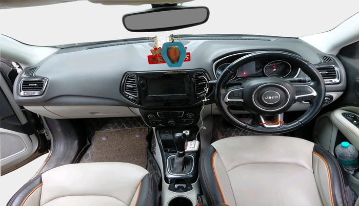 2017 Jeep Compass LIMITED 1.4 PETROL AT, Petrol, Automatic, 68,091 km, interior