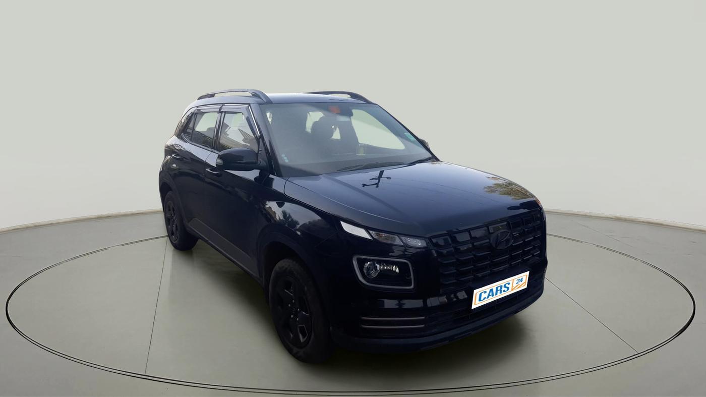 2023 Hyundai VENUE S (O) 1.2 KNIGHT EDITION, Petrol, Manual, 15,809 km, exterior