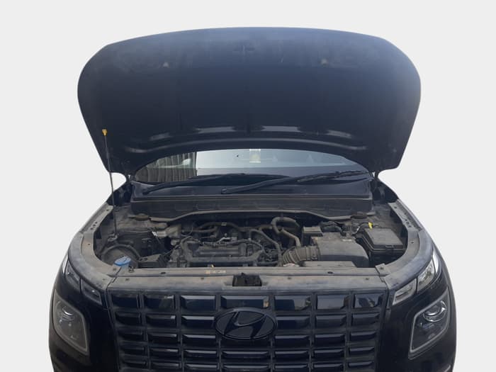 2023 Hyundai VENUE S (O) 1.2 KNIGHT EDITION, Petrol, Manual, 15,809 km, exterior