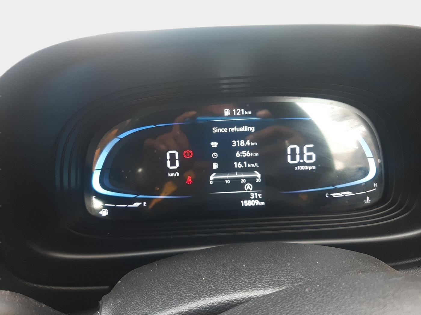 2023 Hyundai VENUE S (O) 1.2 KNIGHT EDITION, Petrol, Manual, 15,809 km, interior