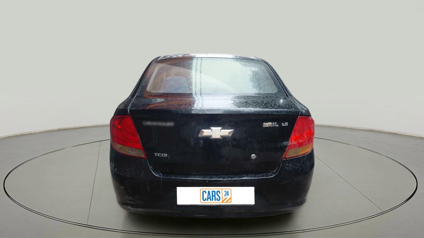 2013 Chevrolet Sail 1.3 LS ABS, Diesel, Manual, 2,53,058 km, exterior