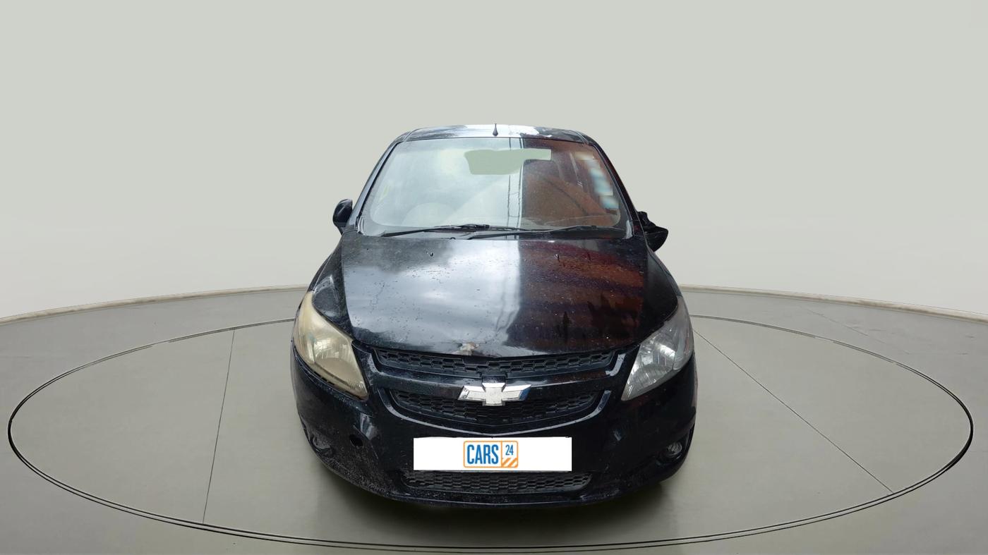 2013 Chevrolet Sail 1.3 LS ABS, Diesel, Manual, 2,53,058 km, exterior