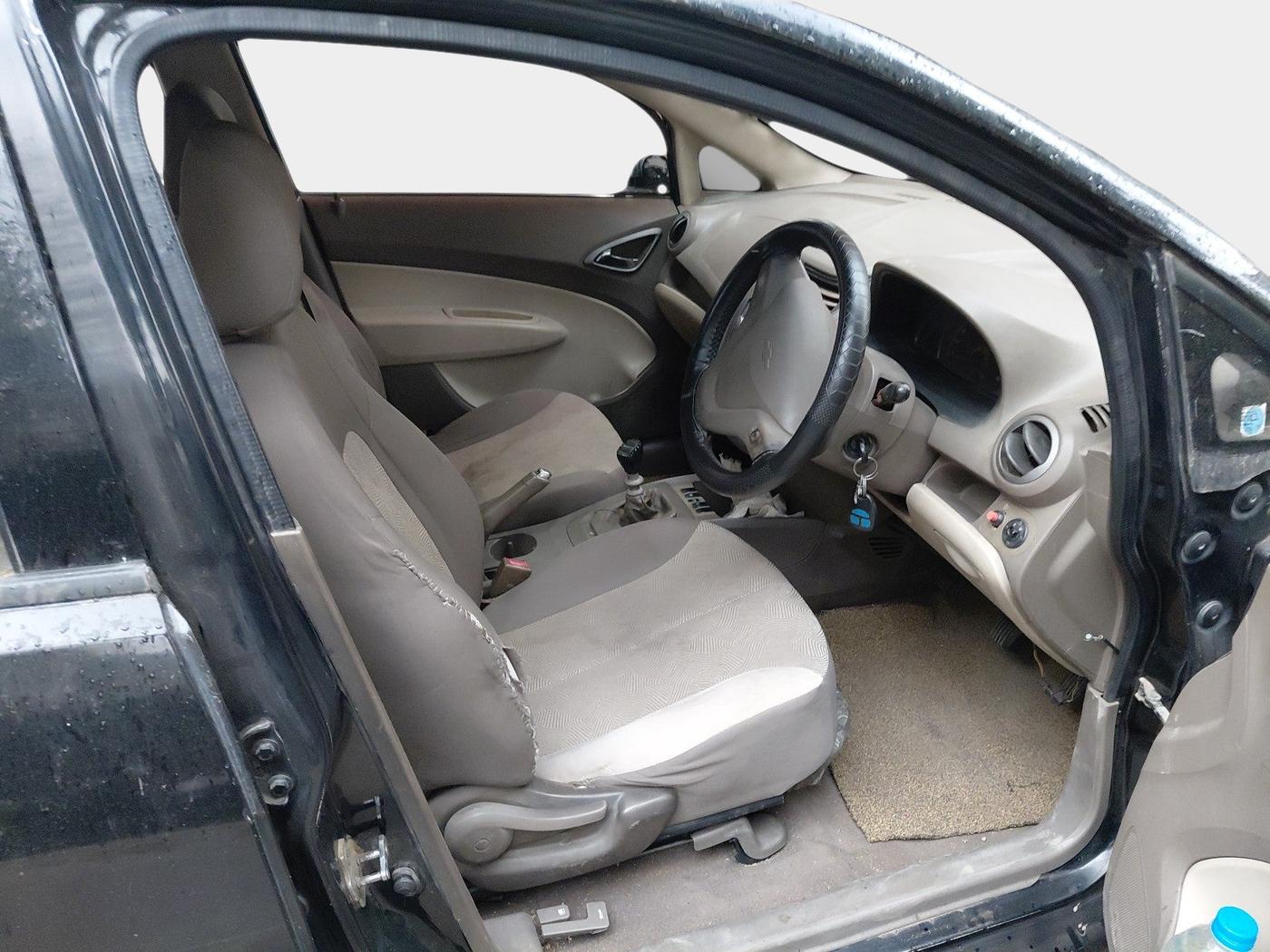 2013 Chevrolet Sail 1.3 LS ABS, Diesel, Manual, 2,53,058 km, interior