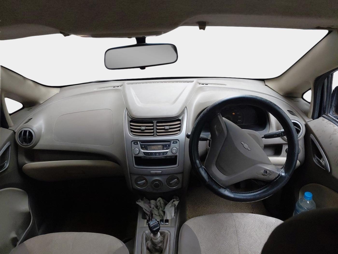 2013 Chevrolet Sail 1.3 LS ABS, Diesel, Manual, 2,53,058 km, interior