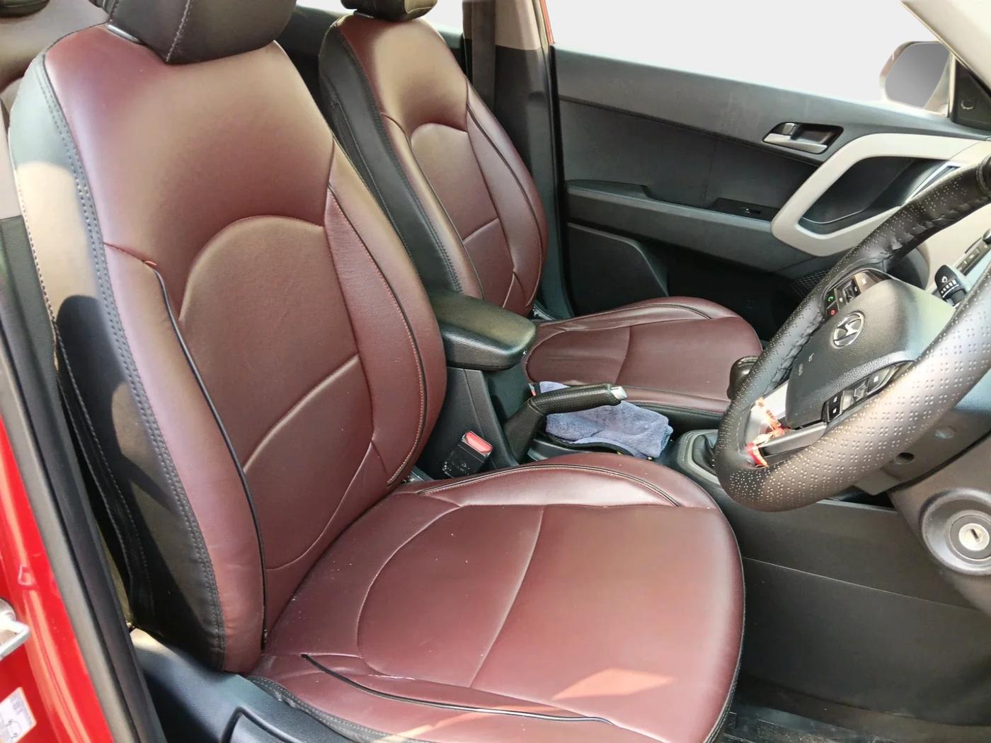 2018 Hyundai Creta S PLUS 1.4 DIESEL, Diesel, Manual, 98,547 km, interior