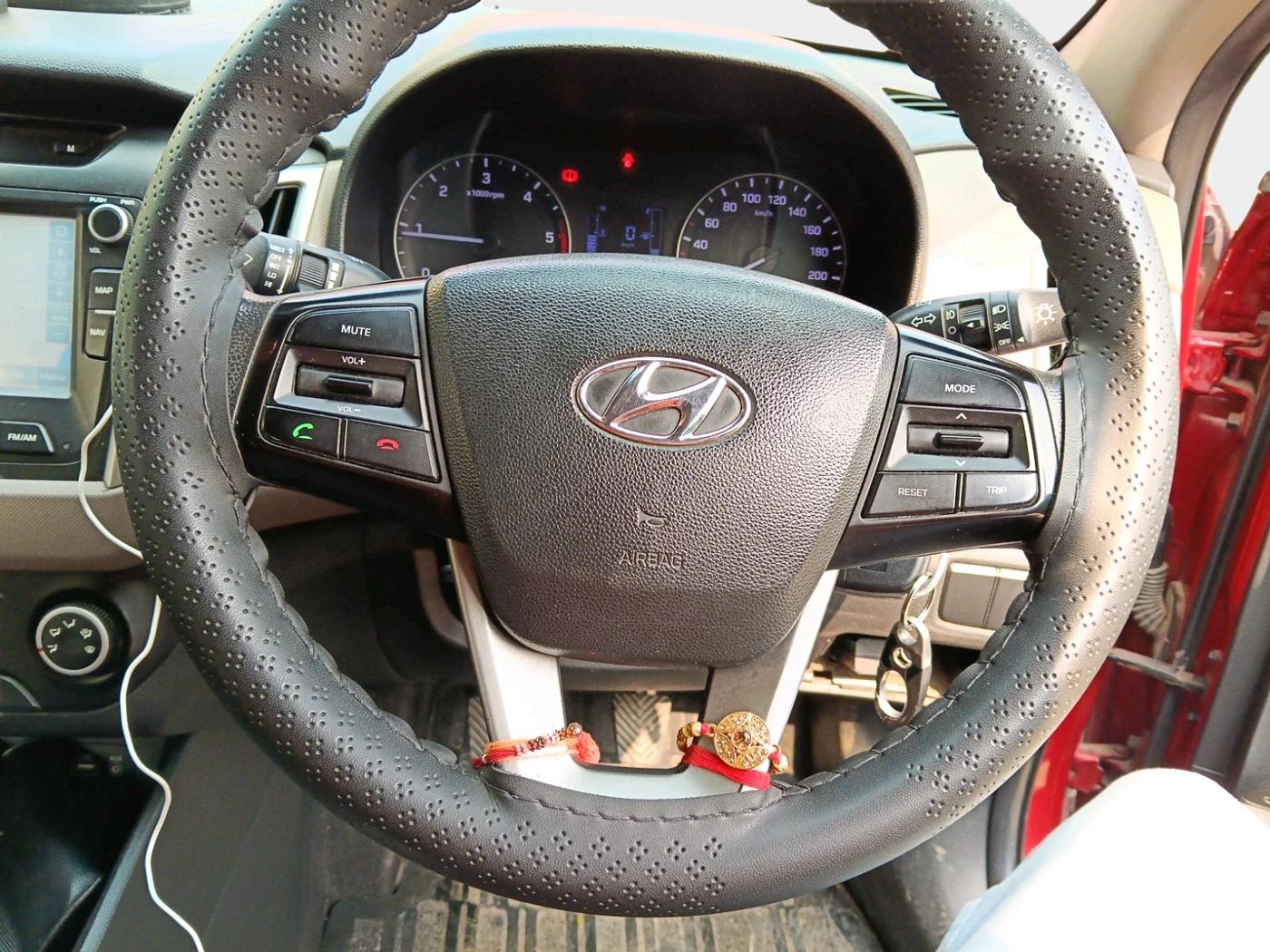 2018 Hyundai Creta S PLUS 1.4 DIESEL, Diesel, Manual, 98,547 km, interior