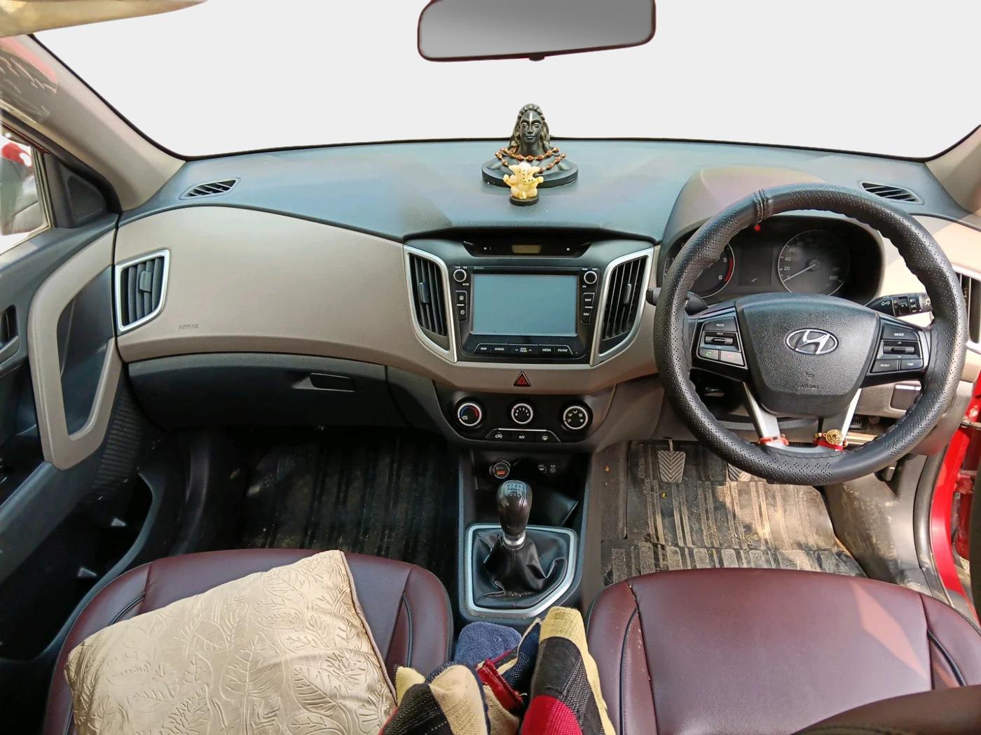 2018 Hyundai Creta S PLUS 1.4 DIESEL, Diesel, Manual, 98,547 km, interior