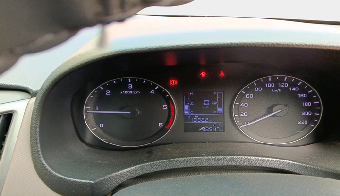 2018 Hyundai Creta S PLUS 1.4 DIESEL, Diesel, Manual, 98,547 km, interior