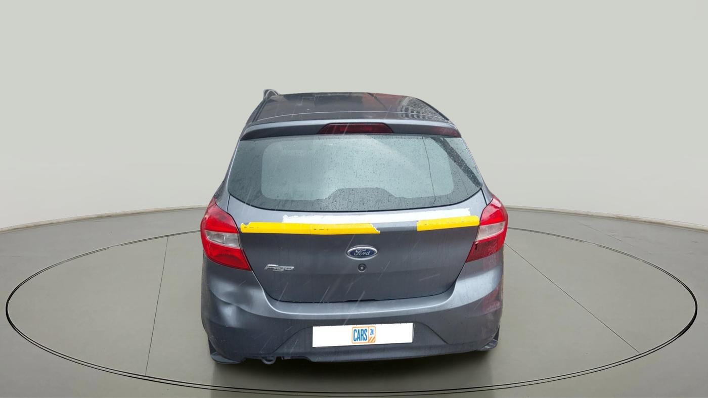 2015 Ford New Figo BASE 1.2 PETROL, Petrol, Manual, 98,000 km, exterior