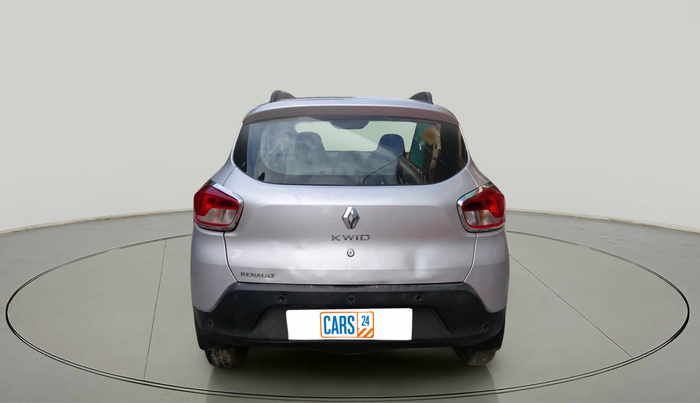 2016 Renault Kwid RXL, Petrol, Manual, 89,126 km, exterior