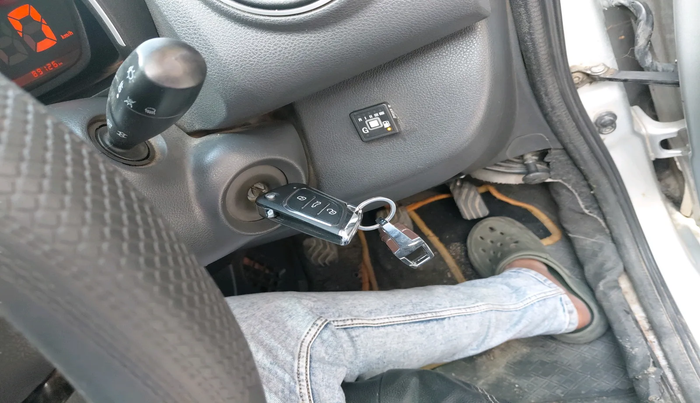 2016 Renault Kwid RXL, Petrol, Manual, 89,126 km, interior