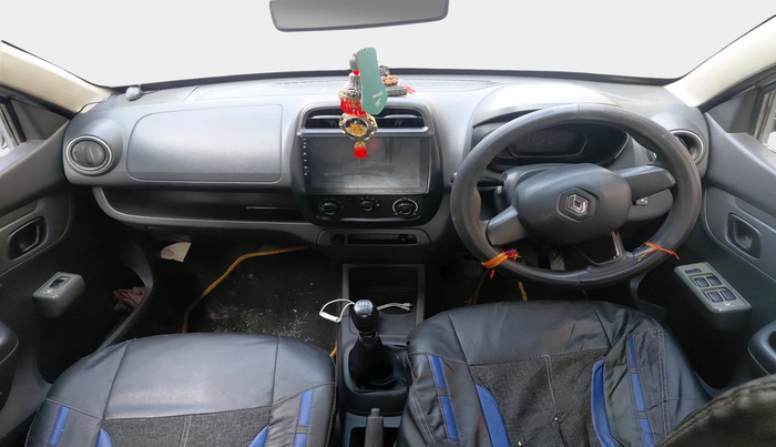 2016 Renault Kwid RXL, Petrol, Manual, 89,126 km, interior