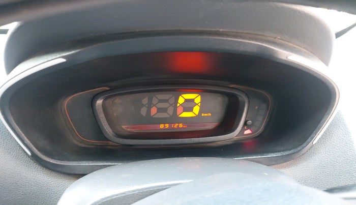 2016 Renault Kwid RXL, Petrol, Manual, 89,126 km, interior