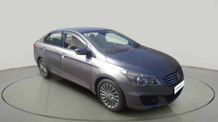 2016 Maruti Ciaz ZDI+ SHVS, Diesel, Manual, 62,580 km, exterior