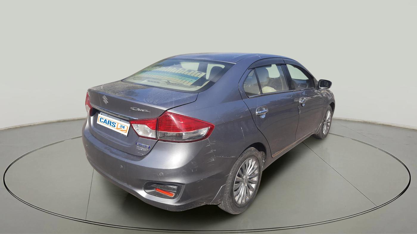 2016 Maruti Ciaz ZDI+ SHVS, Diesel, Manual, 62,580 km, exterior