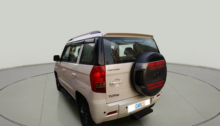 2018 Mahindra TUV300 T10, Diesel, Manual, 1,07,992 km, exterior