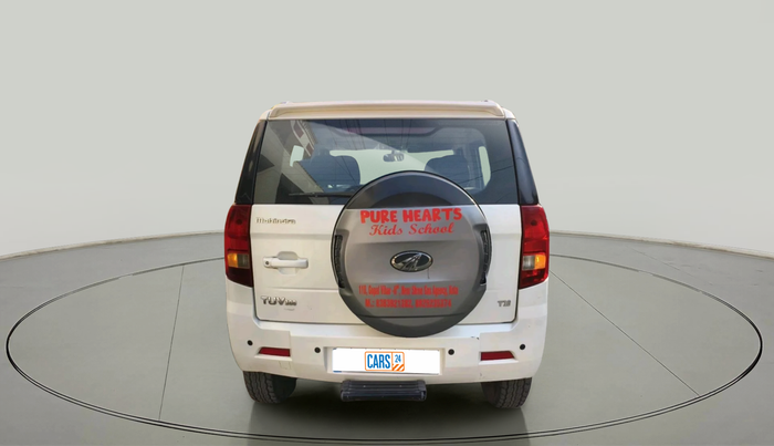 2018 Mahindra TUV300 T10, Diesel, Manual, 1,07,992 km, exterior