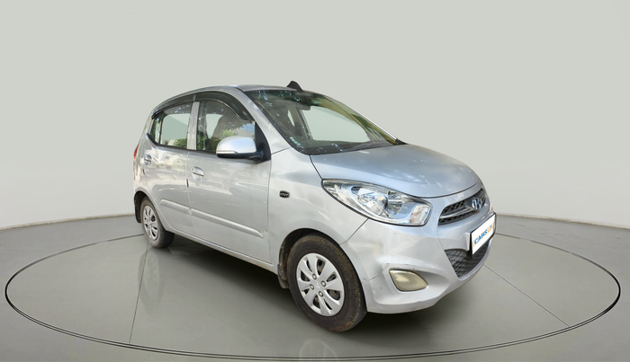 2012 Hyundai i10 SPORTZ 1.2, Petrol, Manual, 28,732 km, exterior