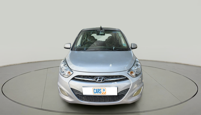 2012 Hyundai i10 SPORTZ 1.2, Petrol, Manual, 28,732 km, exterior