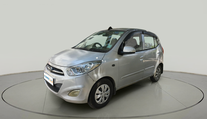 2012 Hyundai i10 SPORTZ 1.2, Petrol, Manual, 28,732 km, exterior