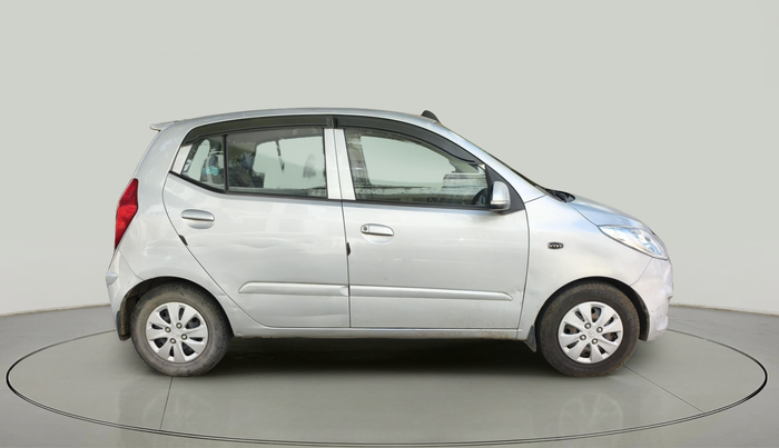 2012 Hyundai i10 SPORTZ 1.2, Petrol, Manual, 28,732 km, exterior