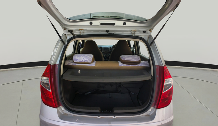 2012 Hyundai i10 SPORTZ 1.2, Petrol, Manual, 28,732 km, exterior