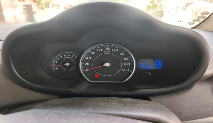 2012 Hyundai i10 SPORTZ 1.2, Petrol, Manual, 28,732 km, interior