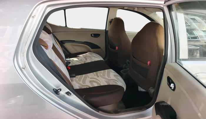 2012 Hyundai i10 SPORTZ 1.2, Petrol, Manual, 28,732 km, interior