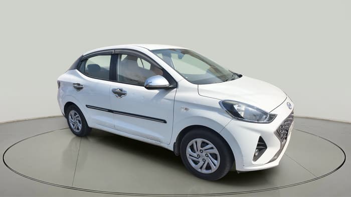 2020 Hyundai AURA S 1.2 CRDI, Diesel, Manual, 76,235 km, exterior