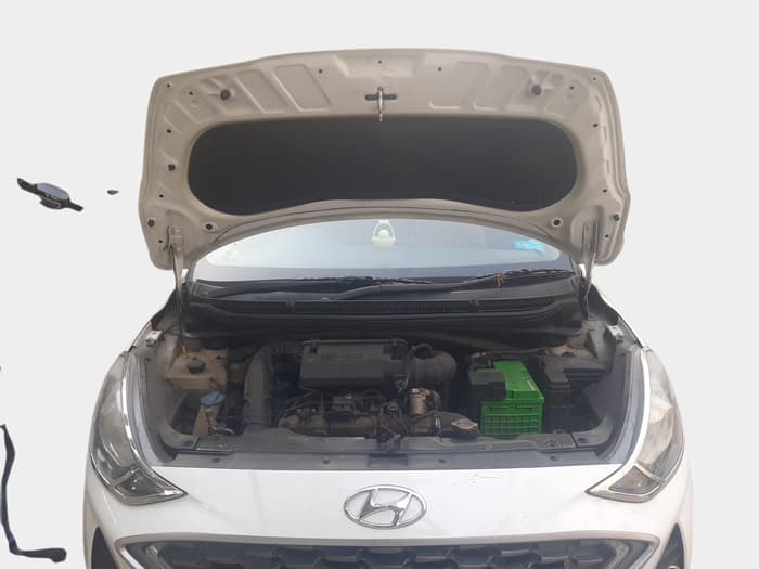 2020 Hyundai AURA S 1.2 CRDI, Diesel, Manual, 76,235 km, exterior