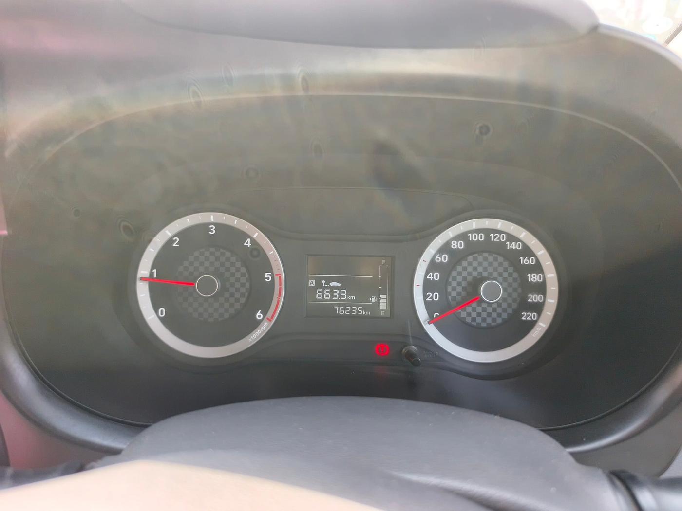 2020 Hyundai AURA S 1.2 CRDI, Diesel, Manual, 76,235 km, interior