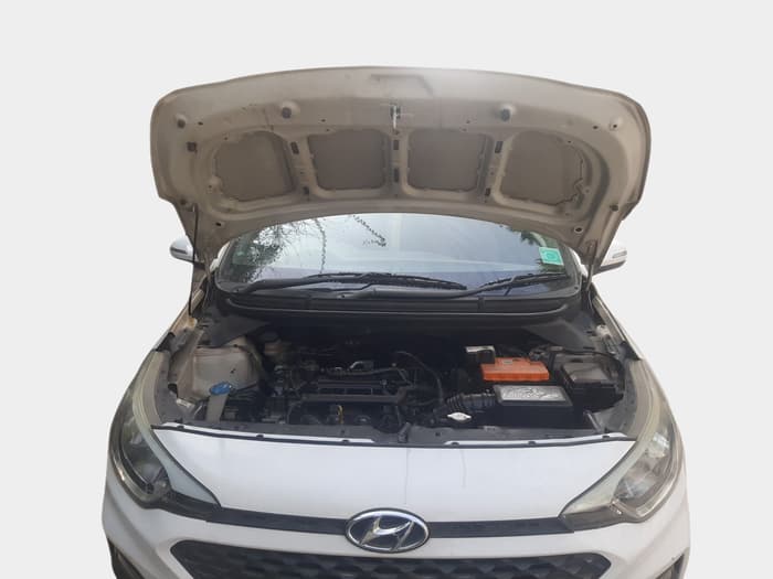 2018 Hyundai Elite i20 ASTA 1.2, Petrol, Manual, 43,753 km, exterior