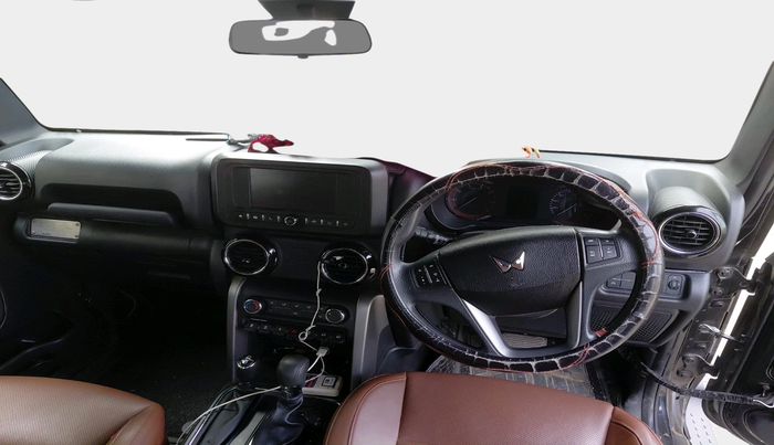 2023 Mahindra Thar LX D AT 4WD HT, Diesel, Automatic, 32,068 km, interior