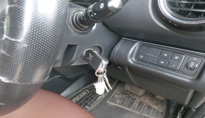 2023 Mahindra Thar LX D AT 4WD HT, Diesel, Automatic, 32,068 km, interior