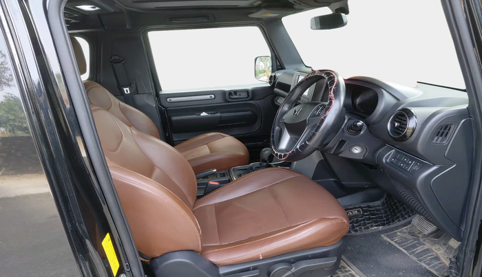 2023 Mahindra Thar LX D AT 4WD HT, Diesel, Automatic, 32,068 km, interior