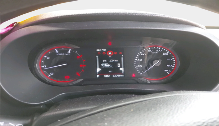 2023 Mahindra Thar LX D AT 4WD HT, Diesel, Automatic, 32,068 km, interior